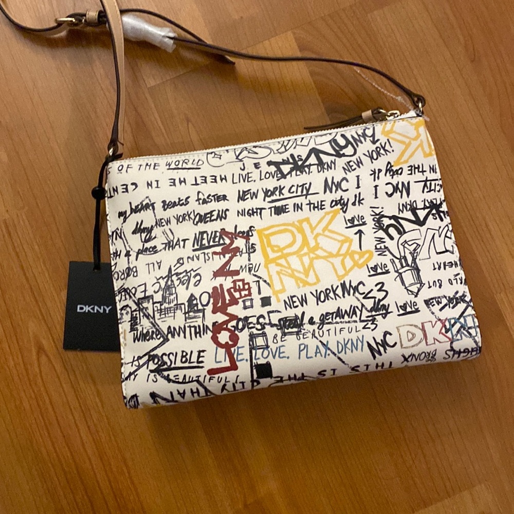 Graffiti Purse by DKNY